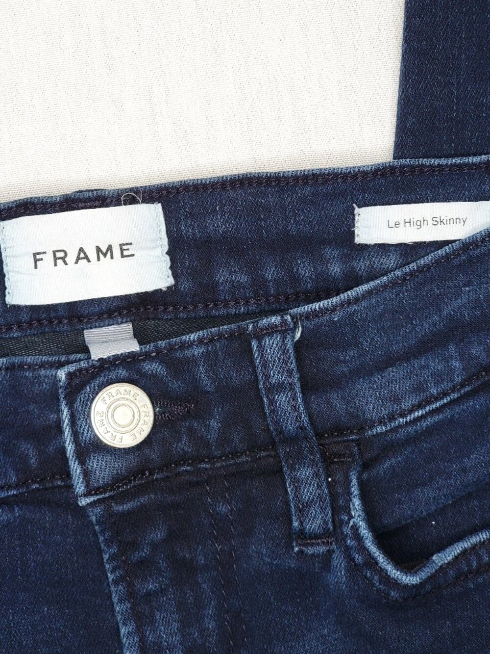 FRAME Le High Skinny Jeans Size 24